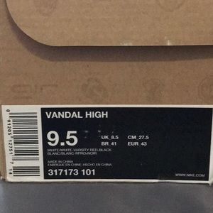 Nike Vandal
